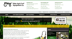 Desktop Screenshot of elderequipment.com